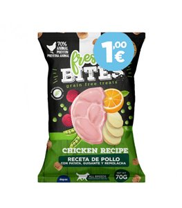 SNACKS FRESH BITES GRAIN FREE POLLO 